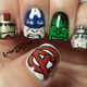 Illustration for article titled Nerdy Nails